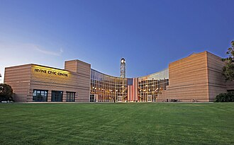 Irvine Civic Center in Irvine California
